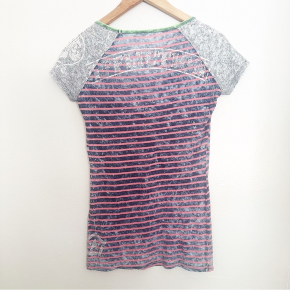Distressed Affliction T-Shirt from Buckle size S - Picture 2 of 2